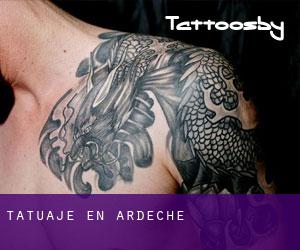 tatuaje en Ardeche