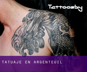 tatuaje en Argenteuil