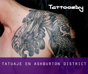 tatuaje en Ashburton District