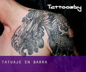 tatuaje en Barra