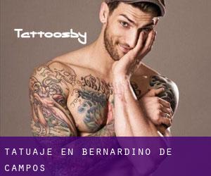 tatuaje en Bernardino de Campos