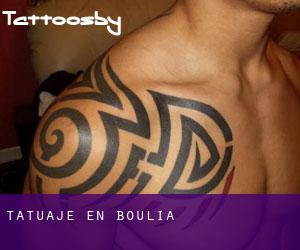 tatuaje en Boulia