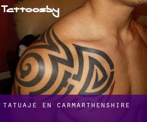 tatuaje en Carmarthenshire