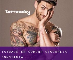 tatuaje en Comuna Ciocârlia (Constanţa)