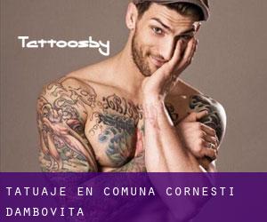 tatuaje en Comuna Corneşti (Dâmboviţa)