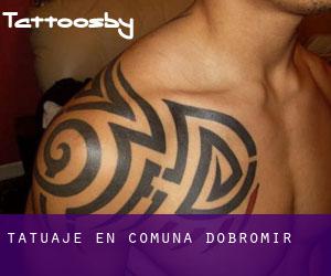 tatuaje en Comună Dobromir
