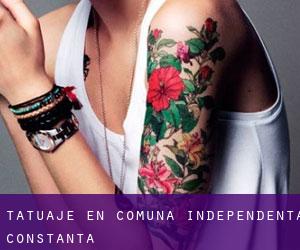 tatuaje en Comuna Independenţa (Constanţa)