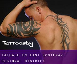 tatuaje en East Kootenay Regional District
