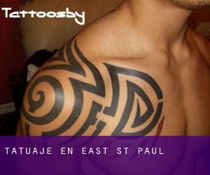 tatuaje en East St. Paul