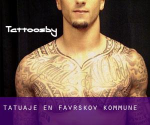 tatuaje en Favrskov Kommune