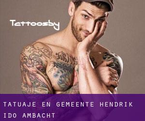 tatuaje en Gemeente Hendrik-Ido-Ambacht