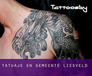 tatuaje en Gemeente Liesveld