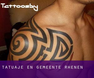tatuaje en Gemeente Rhenen