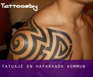 tatuaje en Haparanda Kommun