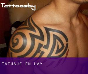 tatuaje en Hay