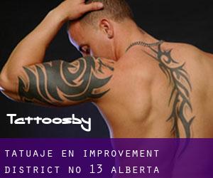 tatuaje en Improvement District No. 13 (Alberta)