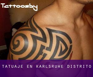 tatuaje en Karlsruhe Distrito