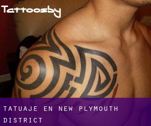 tatuaje en New Plymouth District