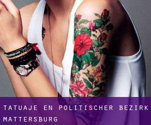 tatuaje en Politischer Bezirk Mattersburg