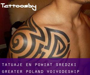 tatuaje en Powiat średzki (Greater Poland Voivodeship)