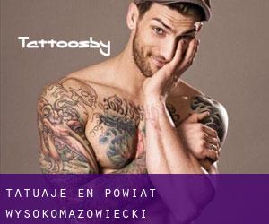 tatuaje en Powiat wysokomazowiecki