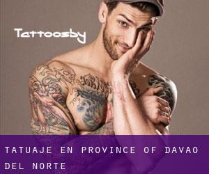 tatuaje en Province of Davao del Norte