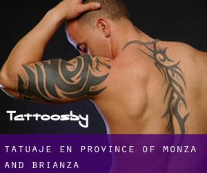tatuaje en Province of Monza and Brianza