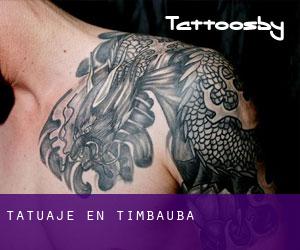 tatuaje en Timbaúba