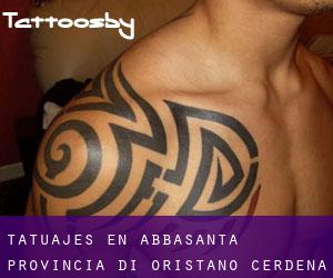 tatuajes en Abbasanta (Provincia di Oristano, Cerdeña)
