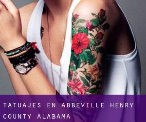tatuajes en Abbeville (Henry County, Alabama)