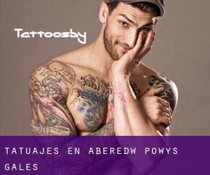 tatuajes en Aberedw (Powys, Gales)