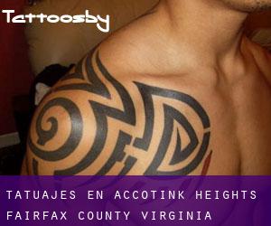 tatuajes en Accotink Heights (Fairfax County, Virginia)
