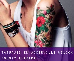 tatuajes en Ackerville (Wilcox County, Alabama)