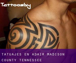 tatuajes en Adair (Madison County, Tennessee)