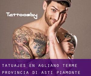 tatuajes en Agliano Terme (Provincia di Asti, Piamonte)