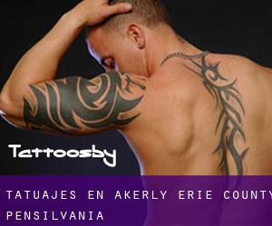 tatuajes en Akerly (Erie County, Pensilvania)