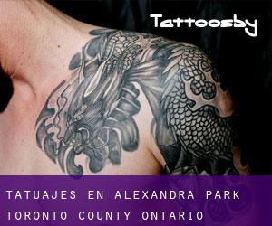 tatuajes en Alexandra Park (Toronto county, Ontario)