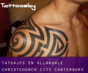 tatuajes en Allandale (Christchurch City, Canterbury)