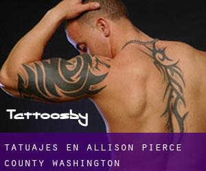 tatuajes en Allison (Pierce County, Washington)