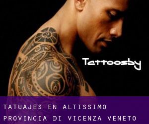 tatuajes en Altissimo (Provincia di Vicenza, Véneto)