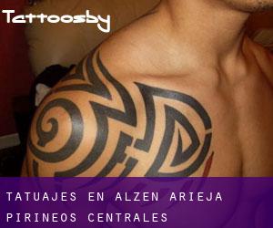 tatuajes en Alzen (Arieja, Pirineos Centrales)
