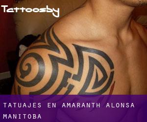 tatuajes en Amaranth (Alonsa, Manitoba)
