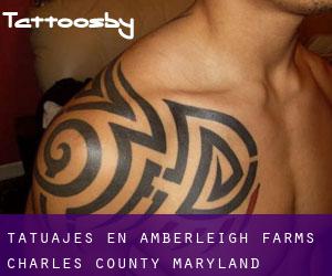 tatuajes en Amberleigh Farms (Charles County, Maryland)