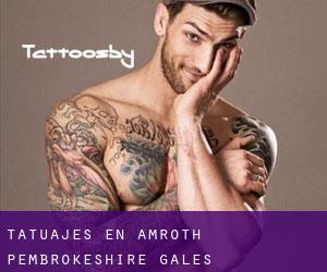 tatuajes en Amroth (Pembrokeshire, Gales)