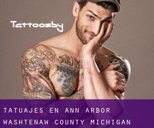 tatuajes en Ann Arbor (Washtenaw County, Michigan)
