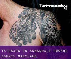 tatuajes en Annandale (Howard County, Maryland)