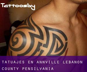 tatuajes en Annville (Lebanon County, Pensilvania)