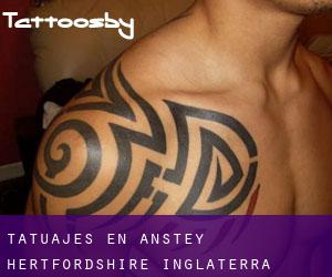 tatuajes en Anstey (Hertfordshire, Inglaterra)