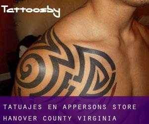 tatuajes en Appersons Store (Hanover County, Virginia)