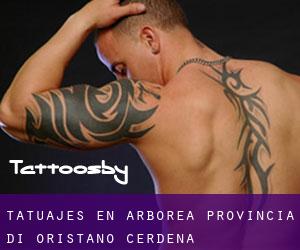 tatuajes en Arborea (Provincia di Oristano, Cerdeña)